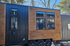 Apartment-Style Tiny Home