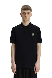 Neon Embroidered Polos Image 1