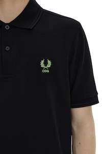 Neon Embroidered Polos Image 2