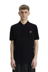 Neon Embroidered Polos Image 3