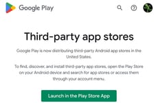 Third-Party App Stores