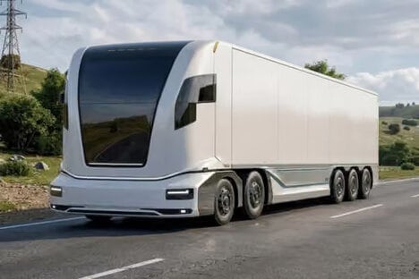 Cabless Autonomous Lorries