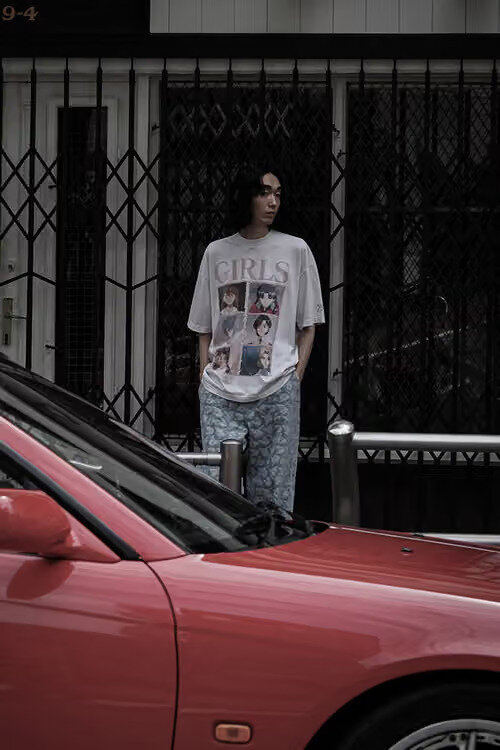 Graphic Seasonal Anime Apparel
