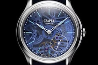 Blue Fumé Timepieces Image 3