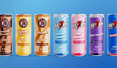 Extensive Energizing Drink Ranges