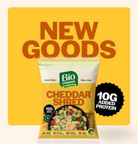 Protein-Boosted Plant-Based Cheeses