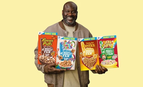 Sporty Cereal-Focused Campaigns