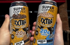 Protein-Packed Canned Coffees