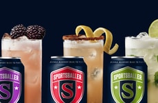 Sporty Celebratory Non-Alcoholic Drinks