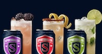 Sporty Celebratory Non-Alcoholic Drinks Image 1