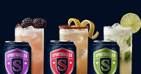 Sporty Celebratory Non-Alcoholic Drinks