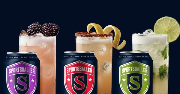 Sporty Celebratory Non-Alcoholic Drinks