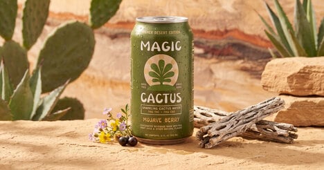 High-Potency Cannabis Refreshments