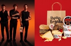 Boy Band Bagel Toppers