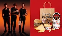 Boy Band Bagel Toppers Image 1