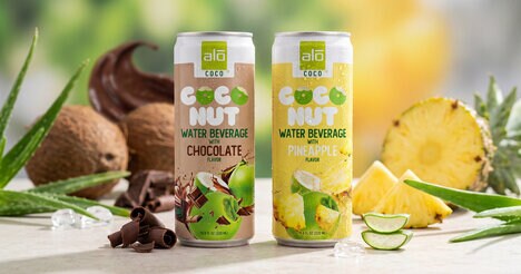 Hydrating Dessert-Style Coconut Drinks