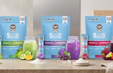 Muscle-Building Drink Mixes