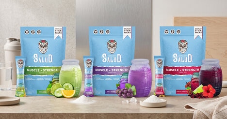 Muscle-Building Drink Mixes