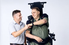 Self-Balancing Personal Exoskeletons