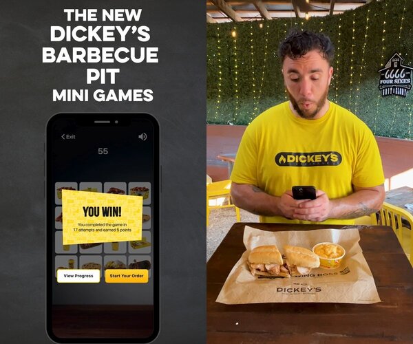 Branded Barbecue App Games