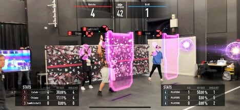 Inaugural AR Sport Experiences