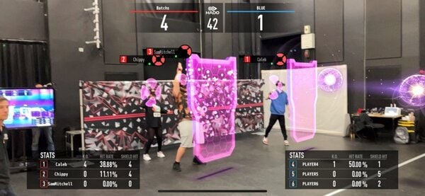 Inaugural AR Sport Experiences