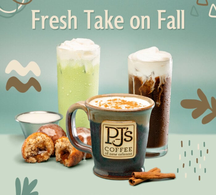 Autumnal Banana Cafe Menus