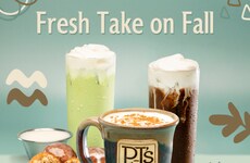 Autumnal Banana Cafe Menus
