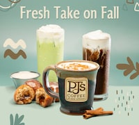 Autumnal Banana Cafe Menus