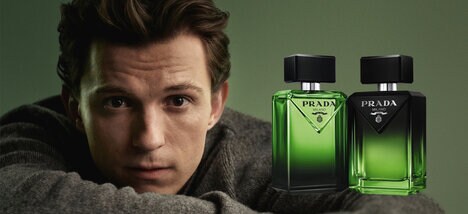 Sophisticated Men's Perfume Campaigns
