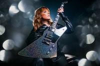 Glittery Electric Guitars Image 2