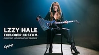 Glittery Electric Guitars Image 4