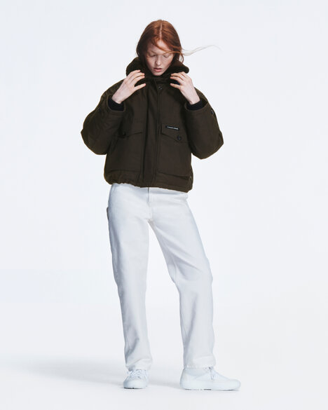 Layered Luxury Outerwear