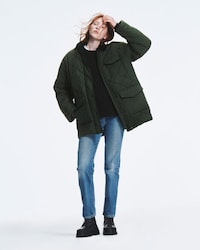 Layered Luxury Outerwear Image 3