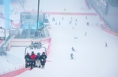 Solar-Powered Ski Complexes