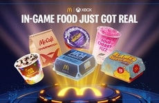 Game-Inspired QSR Menus