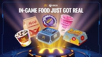 Game-Inspired QSR Menus Image 1