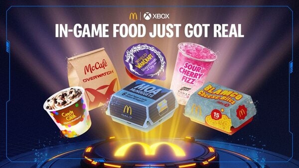 Game-Inspired QSR Menus