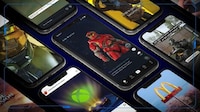 Game-Inspired QSR Menus Image 3