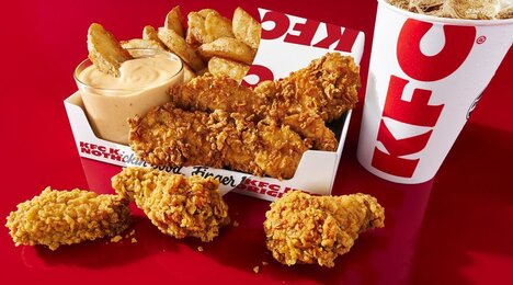 Spicy Fast Food Dips