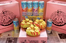 Tropical Doughnut Treats