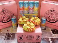 Tropical Doughnut Treats