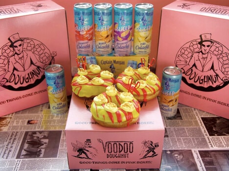 Tropical Doughnut Treats