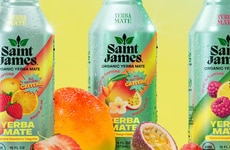 Organic Yerba Mate Drinks