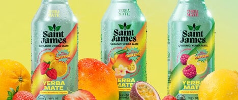 Organic Yerba Mate Drinks