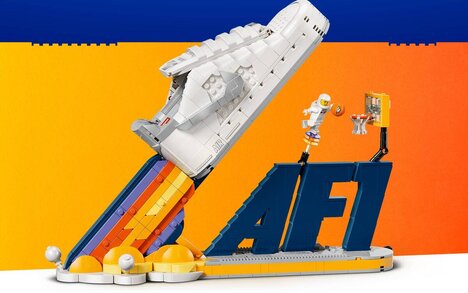 Buildable Sneaker Collectibles