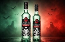 Glow-In-The-Dark Rum Bottles