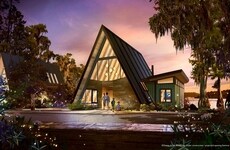 Nature-Inspired Resort Lodges