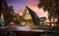 Nature-Inspired Resort Lodges