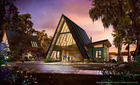 Nature-Inspired Resort Lodges